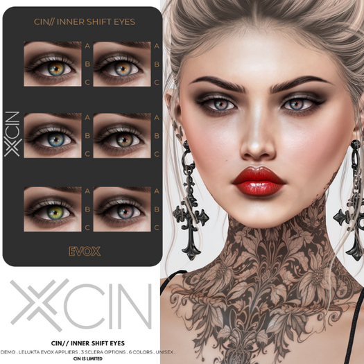 CIN// INNER SHIFT EYES