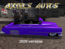 1950 C-4 Convertible  Cruiser v2026 _UPDATED February 2026