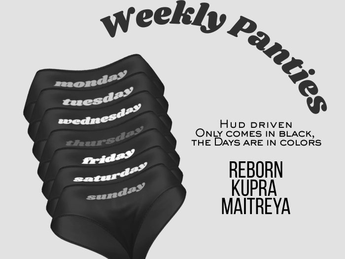 Weekly Panties DEMO