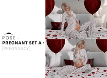 CIELO STUDIO - Pose PREGNANT SET A