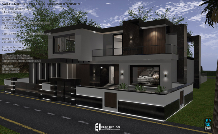 Sarah Fully Furn. House PG 1168 LI 34x56 sqm [ED]*