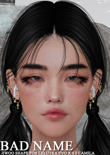 BAD NAME- JIWOO SHAPE FOR LELUTKA CAMILA (4.0)