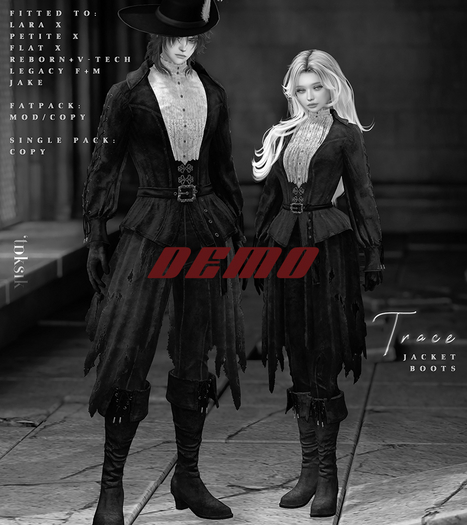 [Demo] toksik - Trace