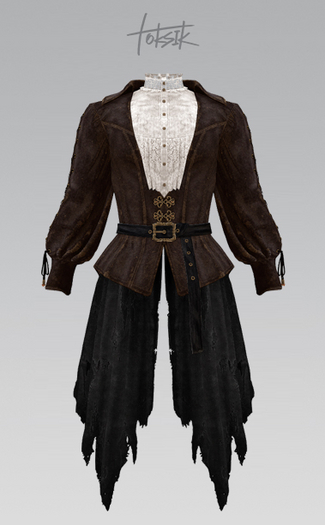 toksik - Trace Jacket (Coffee)