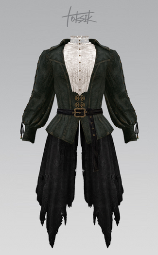 toksik - Trace Jacket (Green)