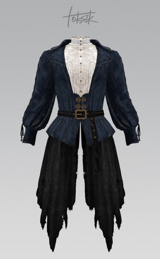 toksik - Trace Jacket (Navy)