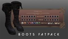 toksik - Trace Boots (Fatpack)