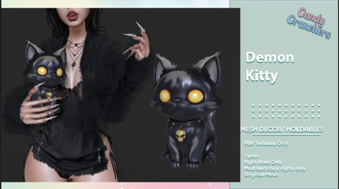 Candy Crunchers - Demon Kitty (unpack)