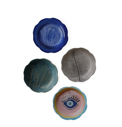 ionic : Ceramic plates