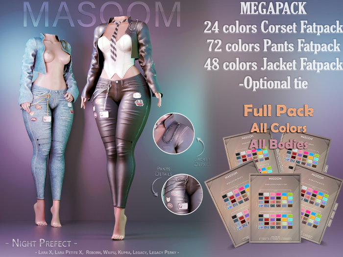 [[ Masoom ]] Night Prefect Collection - MEGAPACK