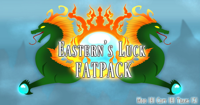 {EASTERN'S LUCK} AetherDrake FATPACK