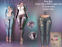 [[ Masoom ]] Night Prefect Pants - Rain