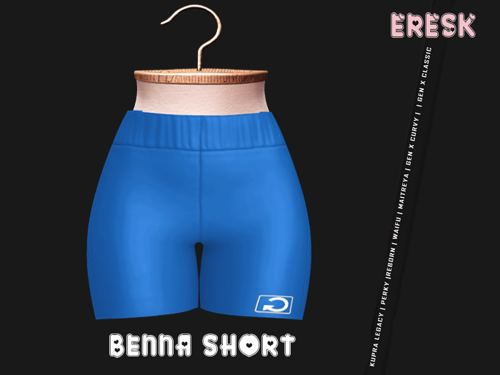 Eresk : Benna Short Blue