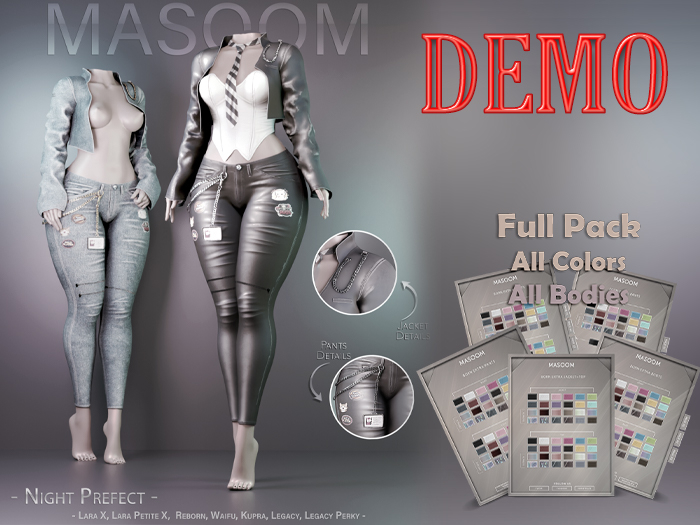 [[ Masoom ]] Night Prefect Collection - DEMO