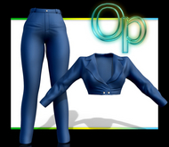 Blue MAITREYA Outfit