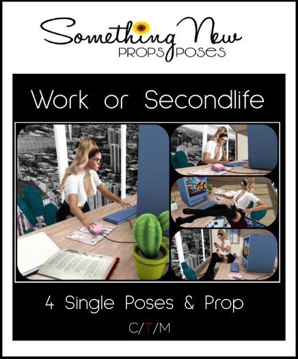 **SN~ Work or Secondlife ( Add me)