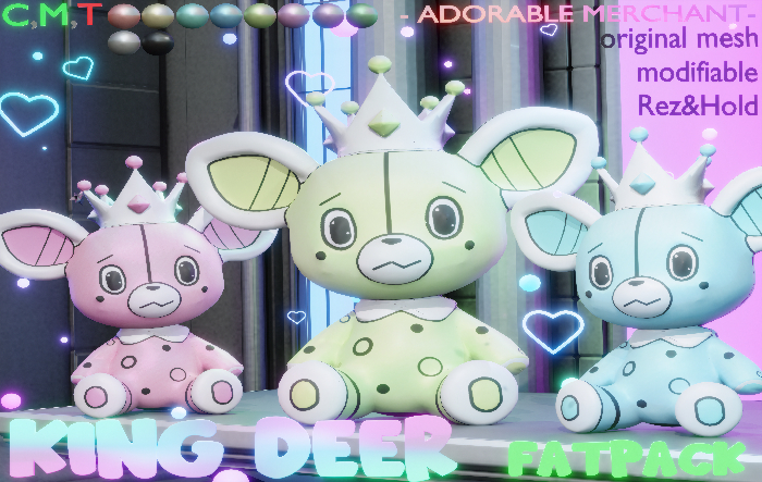 King Deer - FATPACK - Adorable Merchant 