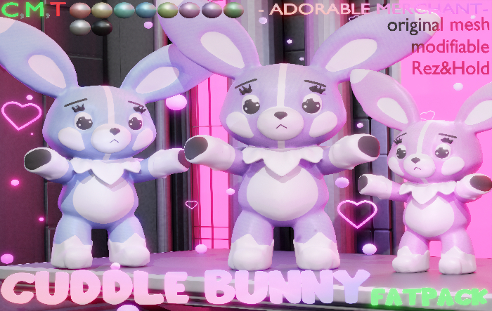 Cuddle Bunny -  FATPACK - Adorable Merchant