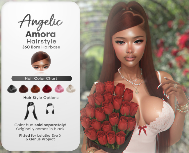 Angelic - "Amora" Hair
