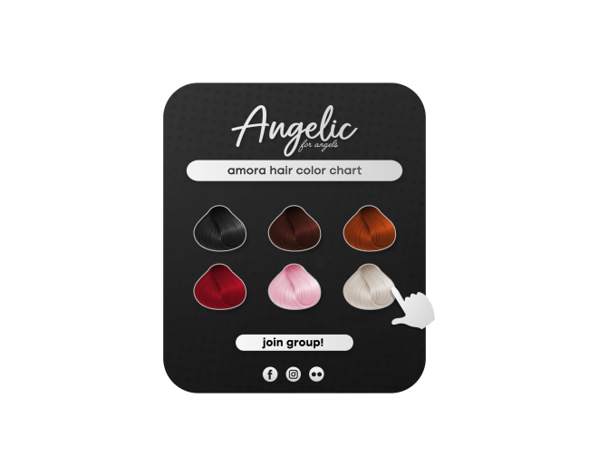 Angelic - "Amora" Color Hud