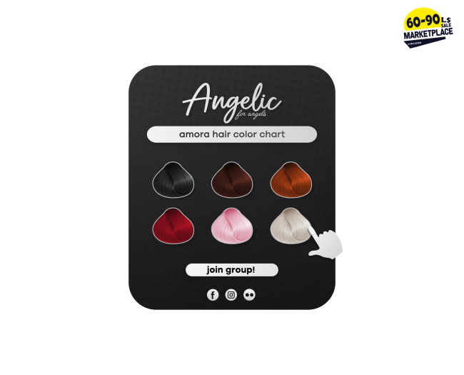 Angelic - "Amora" Color Hud - SALE