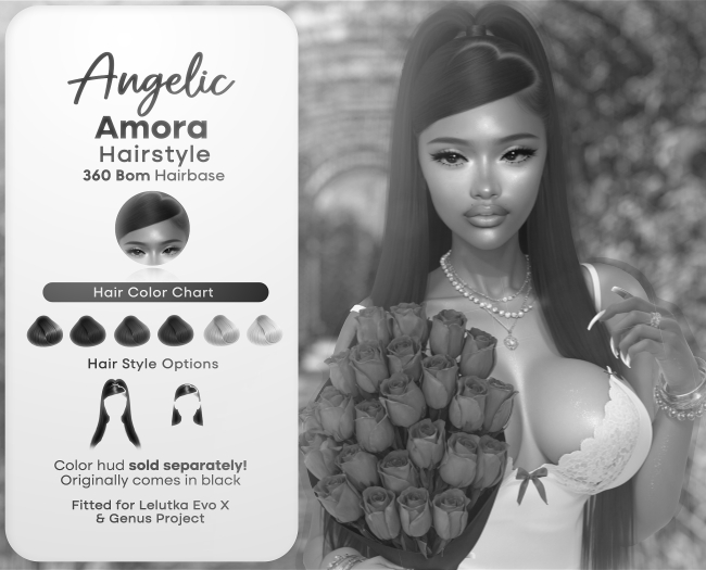 Angelic - "Amora" Hair DEMO