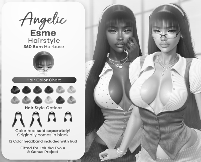 Angelic - "Esme" Demo