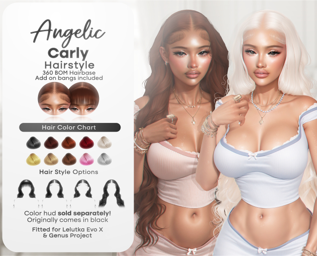 Angelic - "Carly" Hairstyle