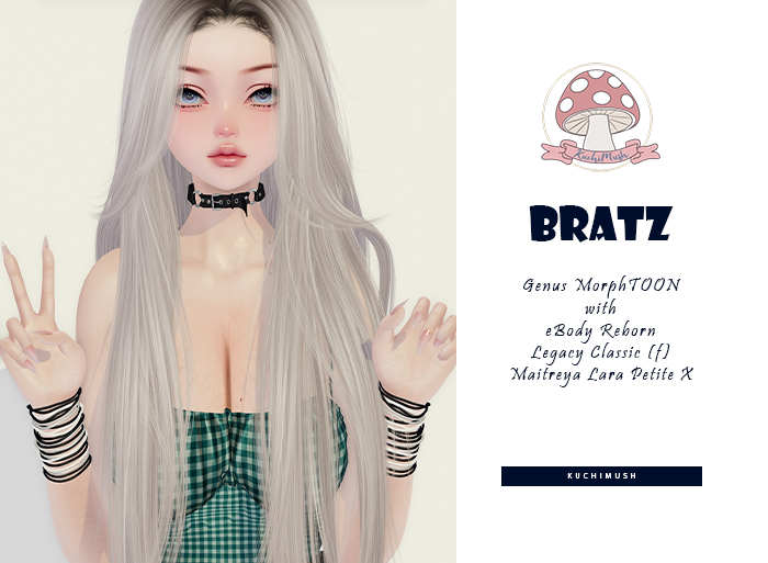 KuchiMush Bratz Shape