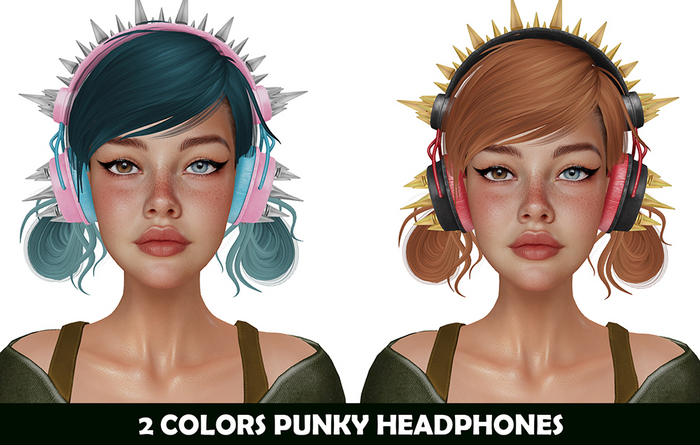 [NF] - PUNKY HEADPHONES MODIFY 