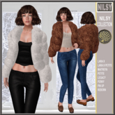FAUX FUR OUTFITS,2OPTIONS