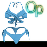 Blue Dejavu Bikini Waifus