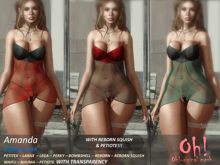 [Oh!] Amanda DEMO