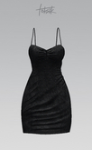 toksik - Entice Dress (Black)