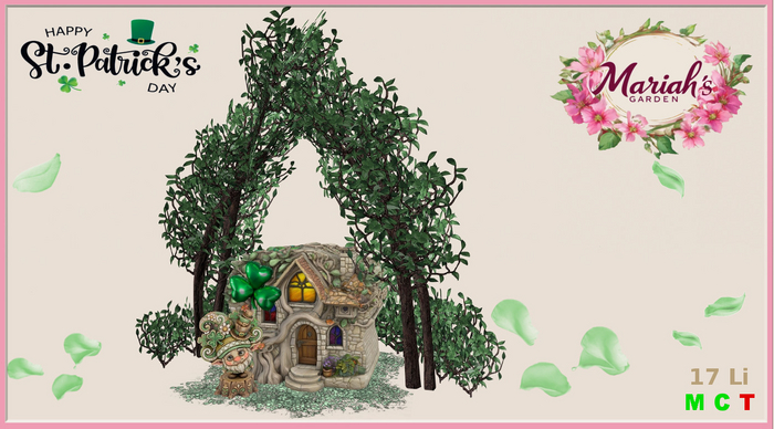!MG! - St Patrick - Cutie Pie - Boxed