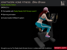 *KraftWork Bike (Really Needy Edition)
