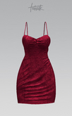 toksik - Entice Dress (Red)