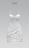 toksik - Entice Dress (White)