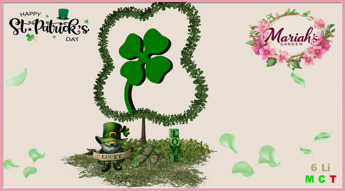 !MG! - St Patrick - Lucky - Boxed