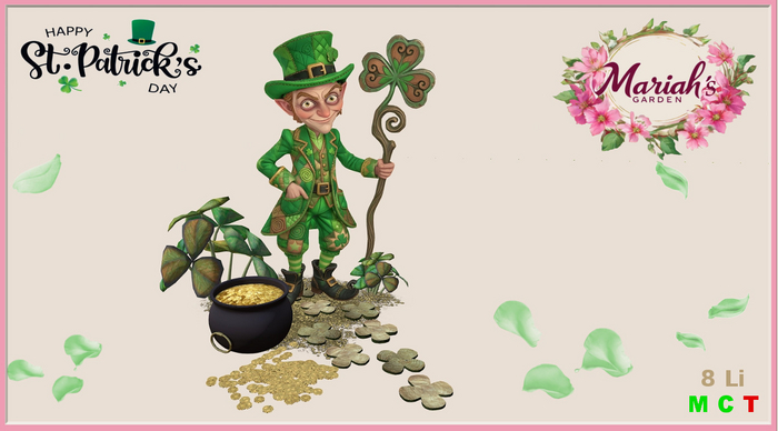 !MG! - St Patrick - Patty Gold - Boxed