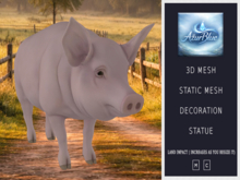 {AB} Farm Piggy - 3D Mesh