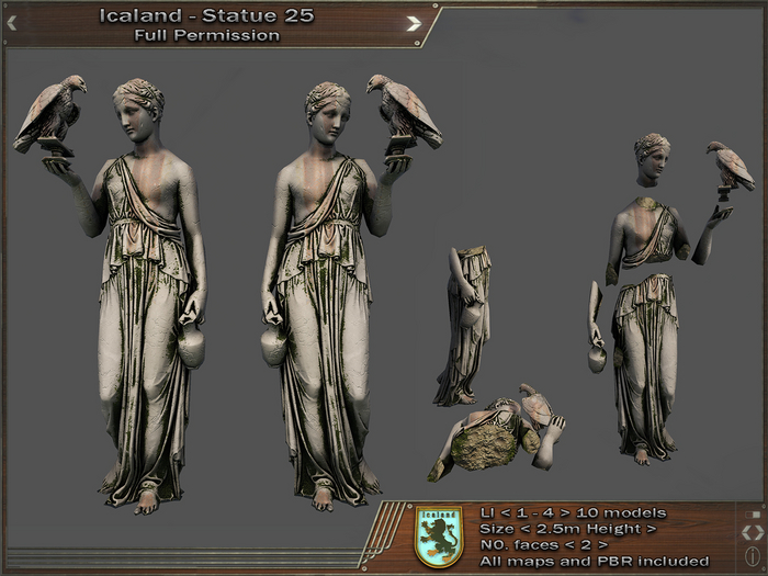 Icaland - Statue 25