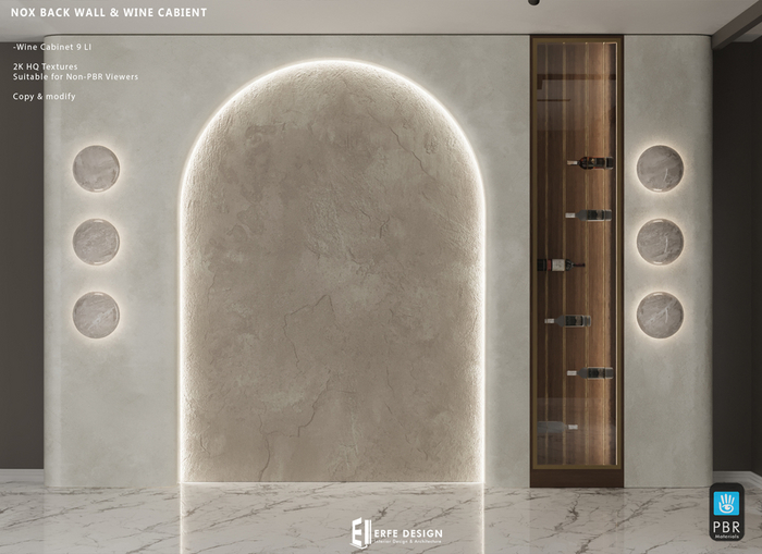 Nox Back Wall 9 LI [Erfe Design]