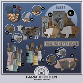 18 - BROKEN ARROWS - Farm Kitchen