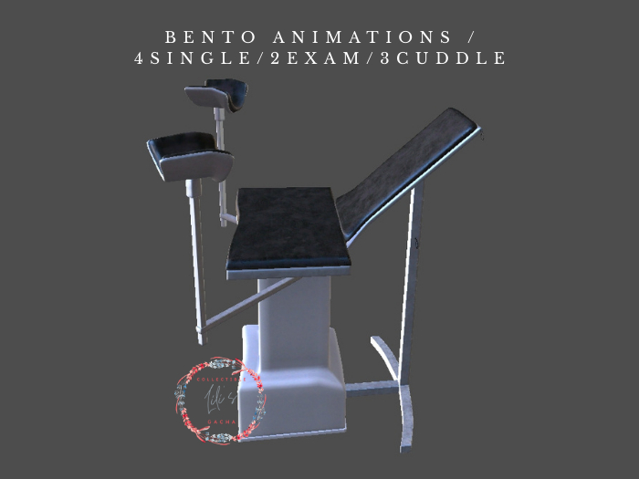 02. [Since1975] Gynecology Chair RARE