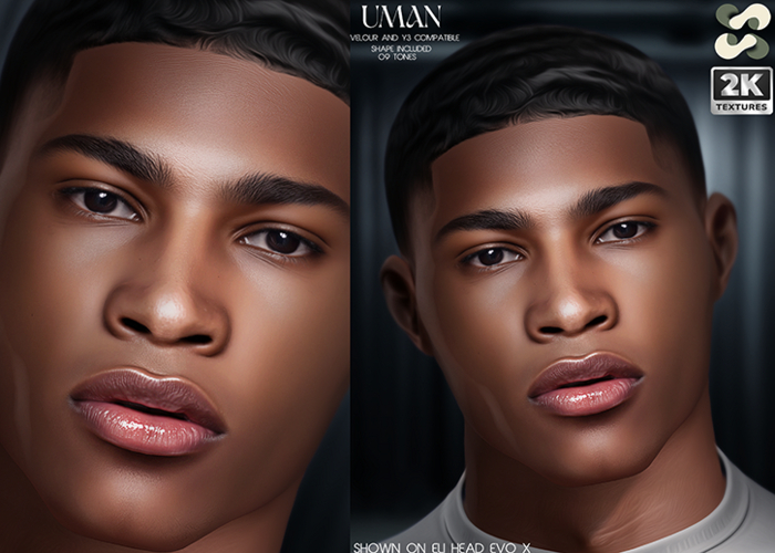 #Sore - Uman Skin (Evox) - RICH -