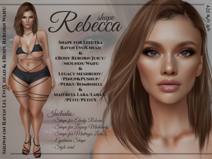 Ella - Rebecca shape