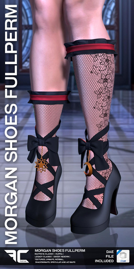 FLECHA Morgan Shoes Fullperm
