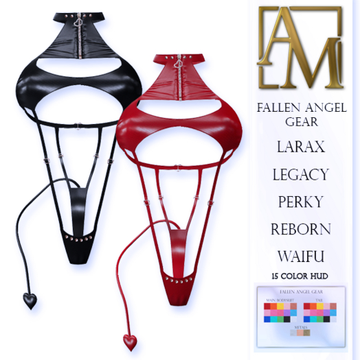 .: AlmaMiranda :. Fallen Angel Gear