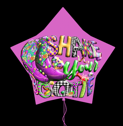 Shake Your Bootie Balloon  